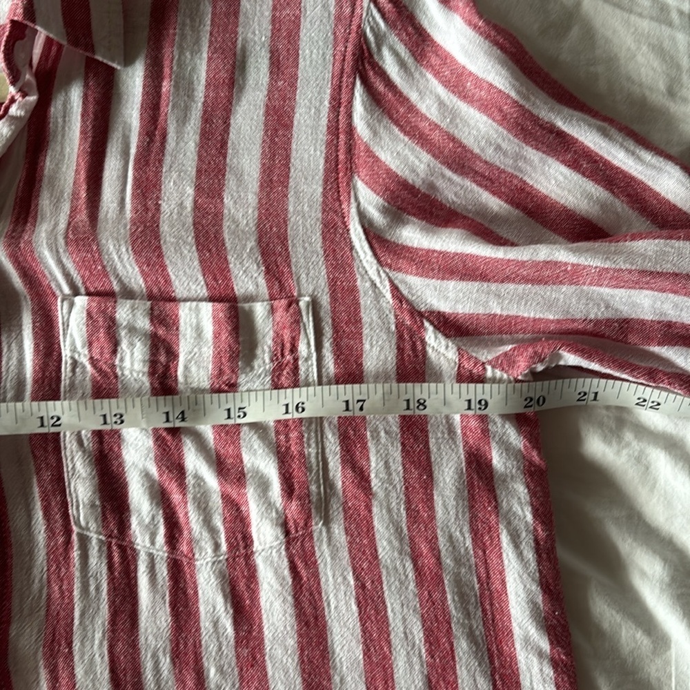 Rails Charli Linen Blend Button Up - Picture 6 of 7